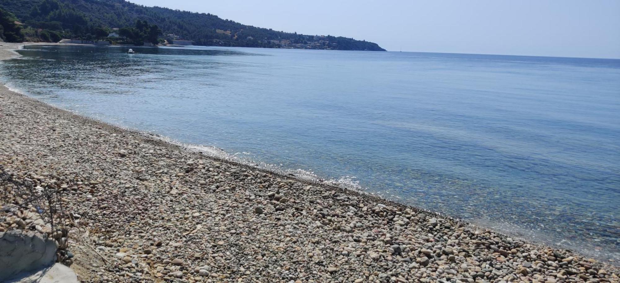 Sea Esta Holiday Home Nea Skioni Buitenkant foto