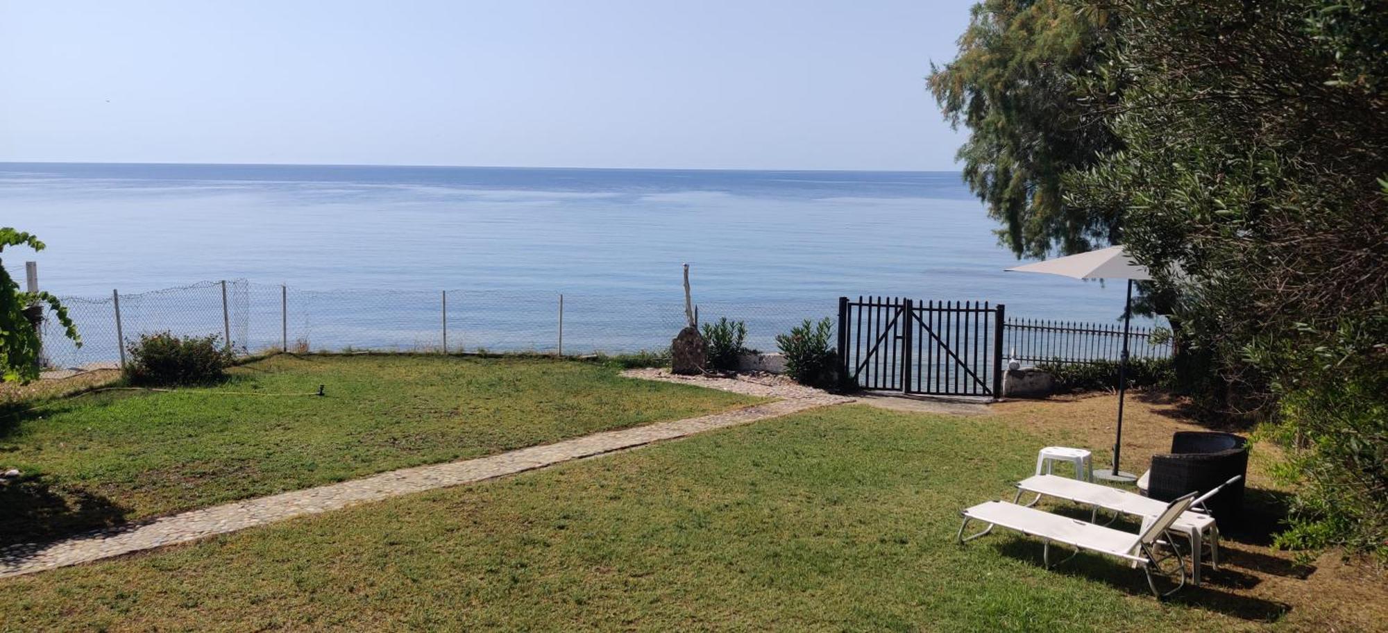 Sea Esta Holiday Home Nea Skioni Buitenkant foto