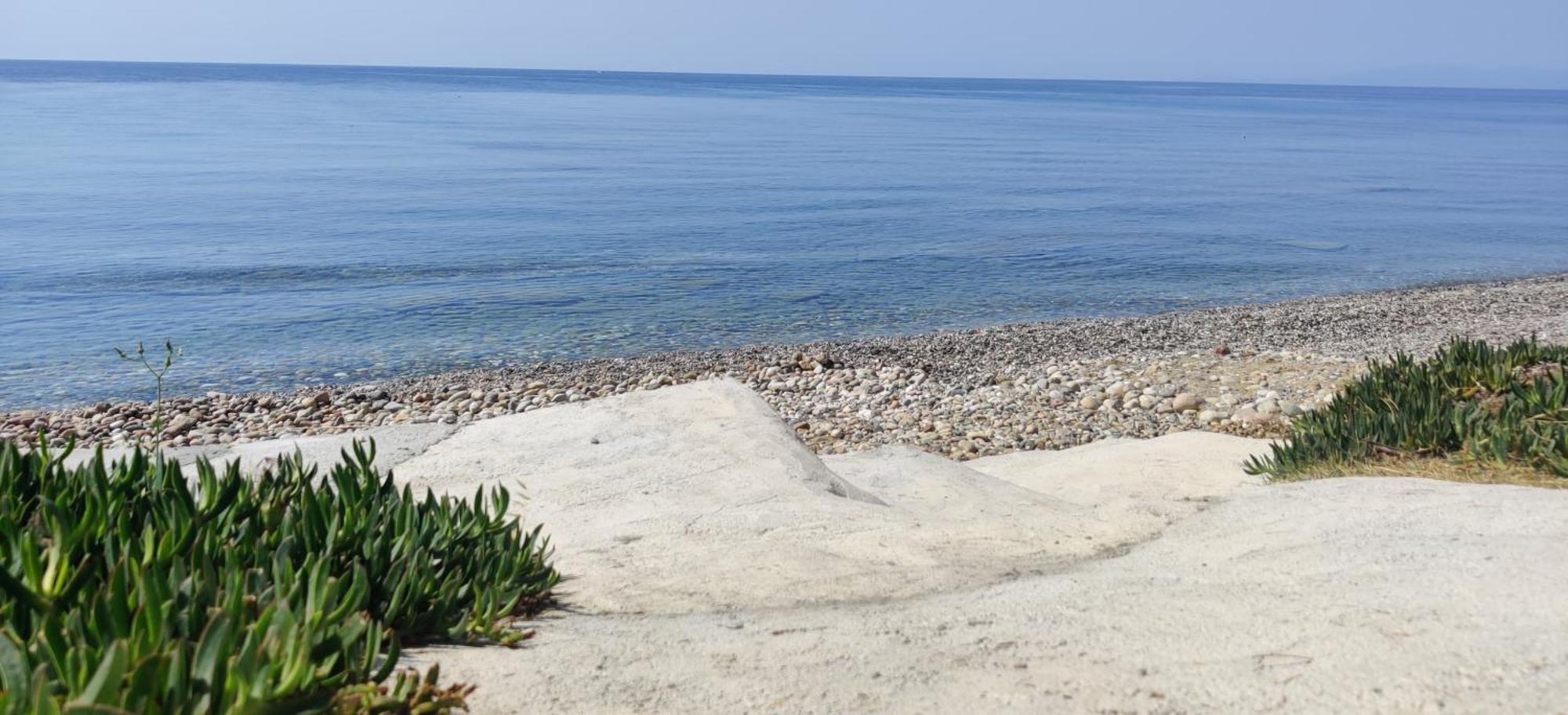 Sea Esta Holiday Home Nea Skioni Buitenkant foto