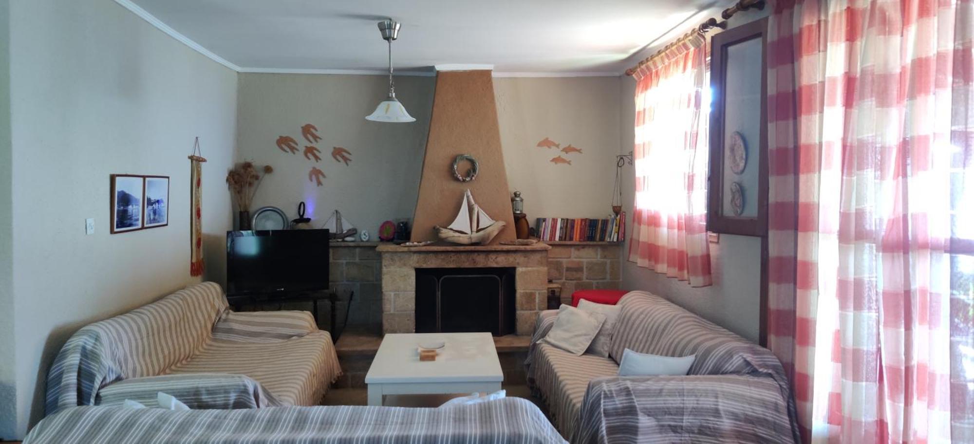 Sea Esta Holiday Home Nea Skioni Buitenkant foto