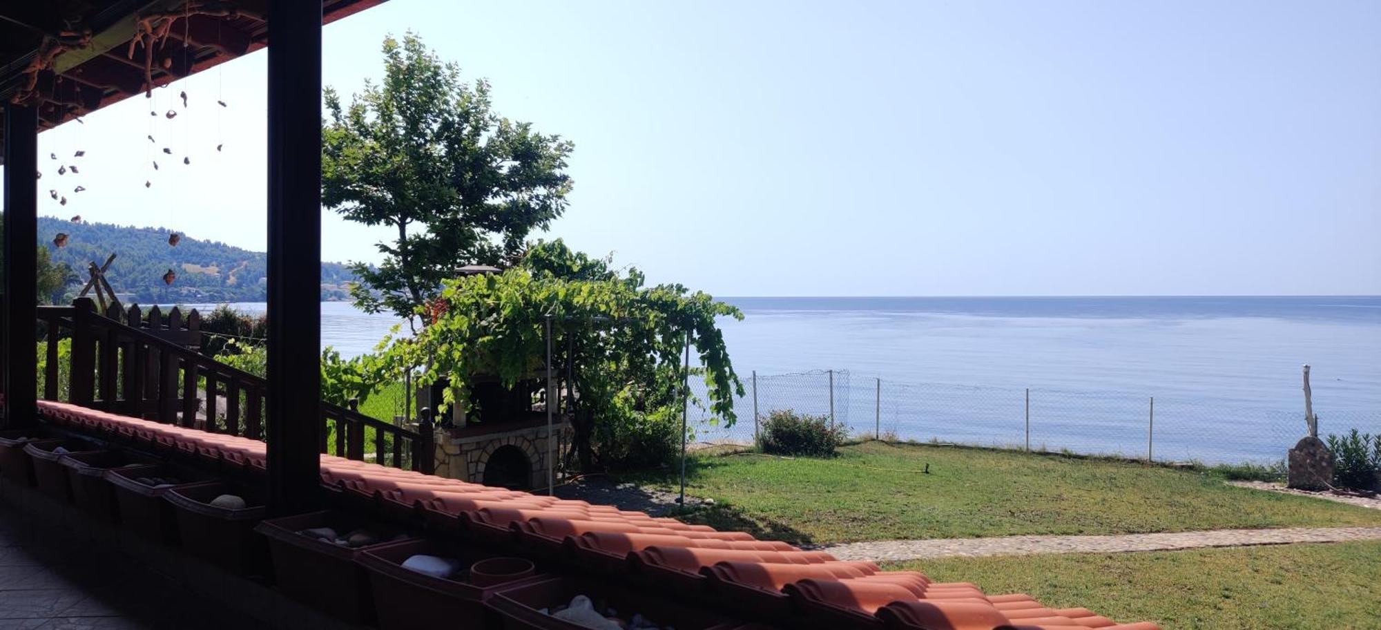 Sea Esta Holiday Home Nea Skioni Buitenkant foto